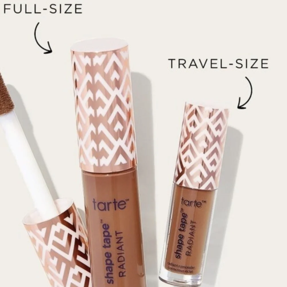MINI Tarte Shape Tape Radiant Concealer: 27S Light-Medium Sand
